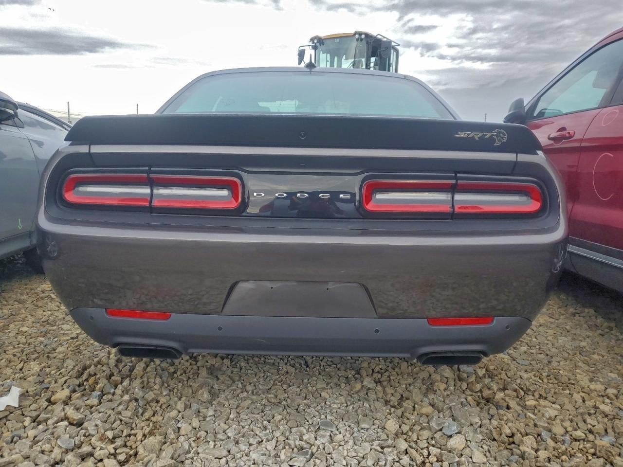 2020 Dodge Challenger Srt Hellcat - zdjęcie 6