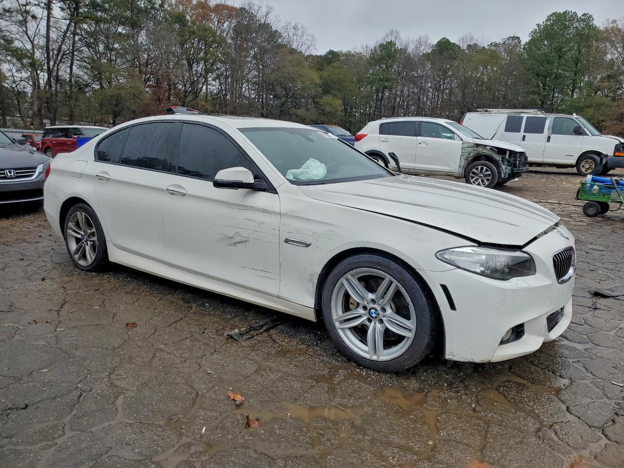 2015 BMW 535 Xi - zdjęcie 4