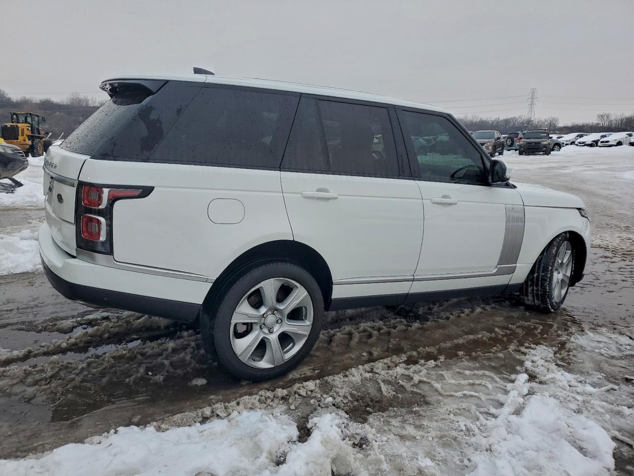 2018 Land Rover Range Rover Hse - zdjęcie 3