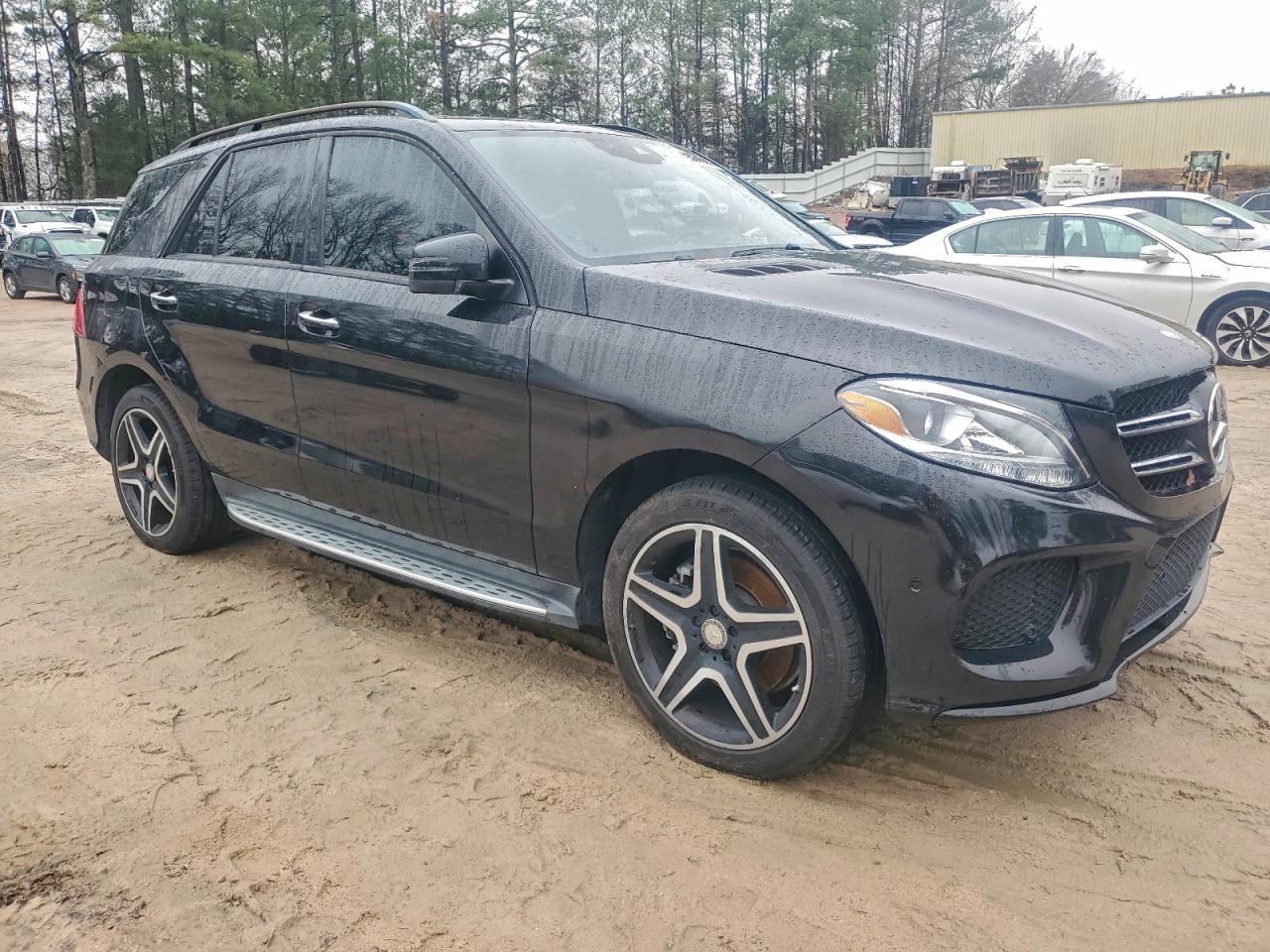 2016 Mercedes-Benz Gle 350 4Matic - zdjęcie 4
