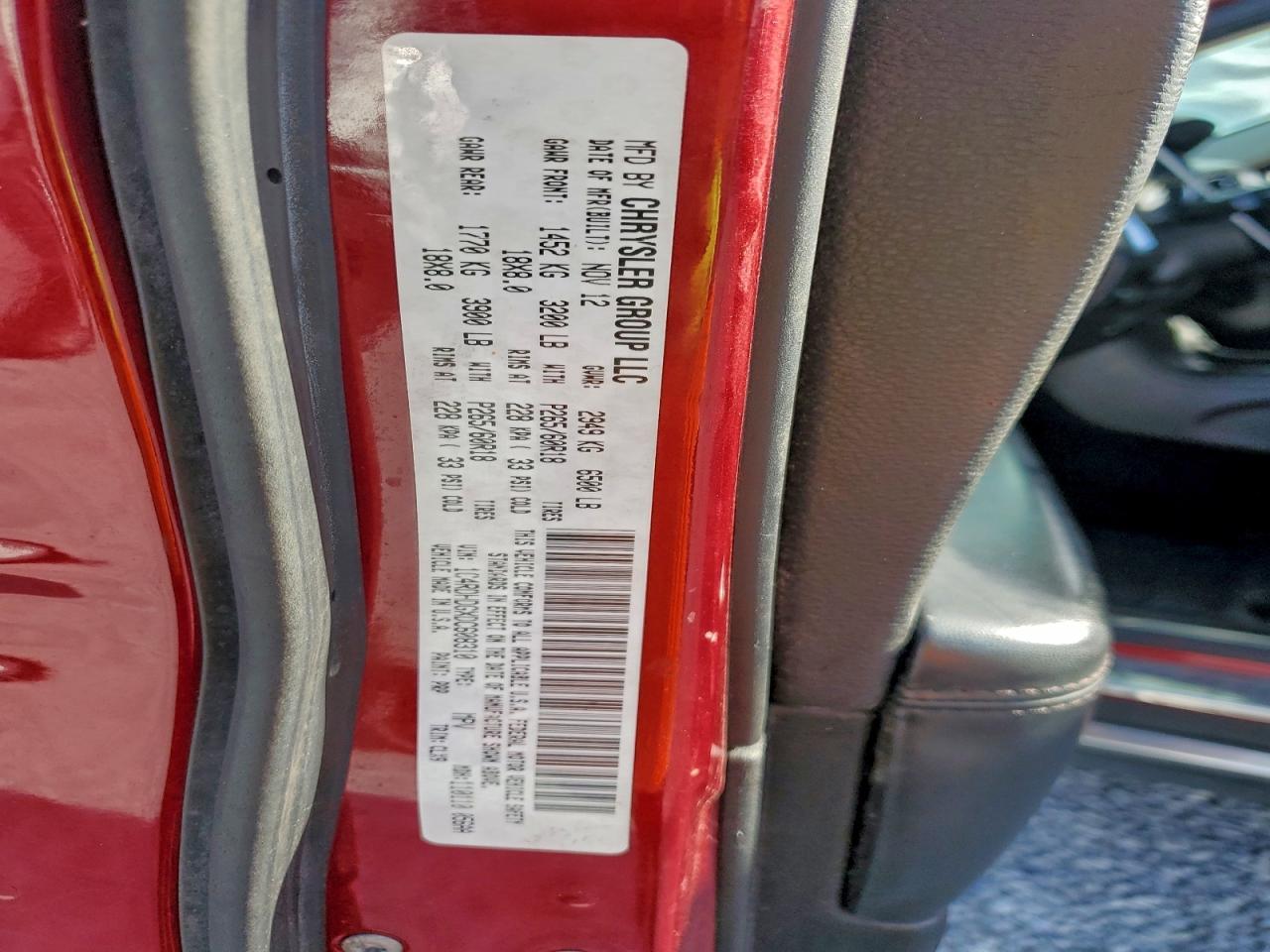 2013 Dodge Durango Crew - zdjęcie 13