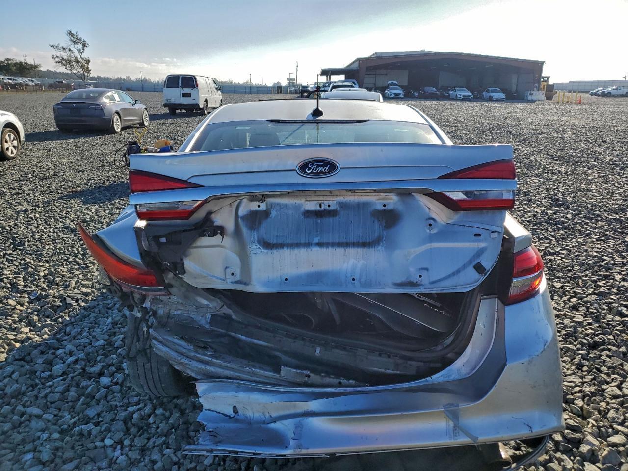 2018 Ford Fusion Se Hybrid - zdjęcie 6