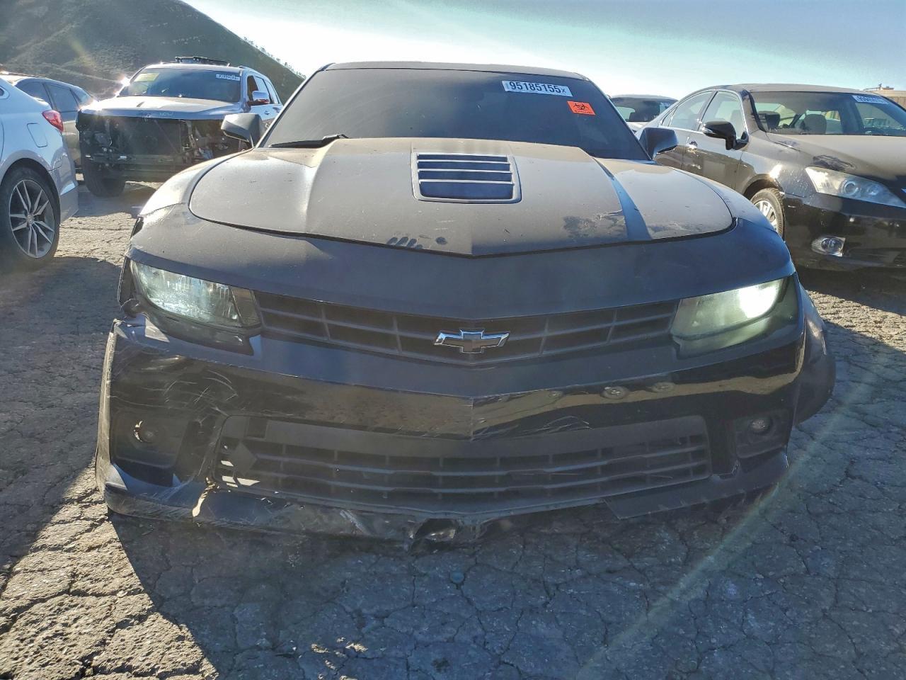 2014 Chevrolet Camaro Ss - zdjęcie 5