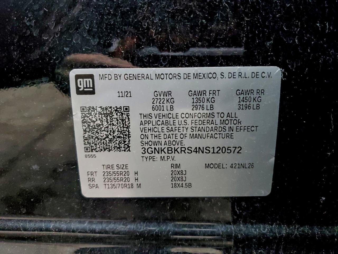 2022 Chevrolet Blazer Rs - zdjęcie 13