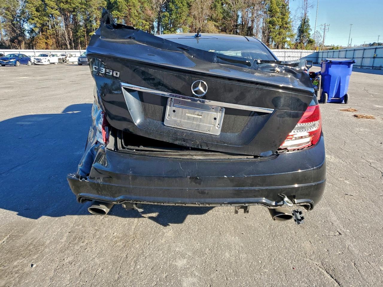 2014 Mercedes-Benz C 350 - zdjęcie 6