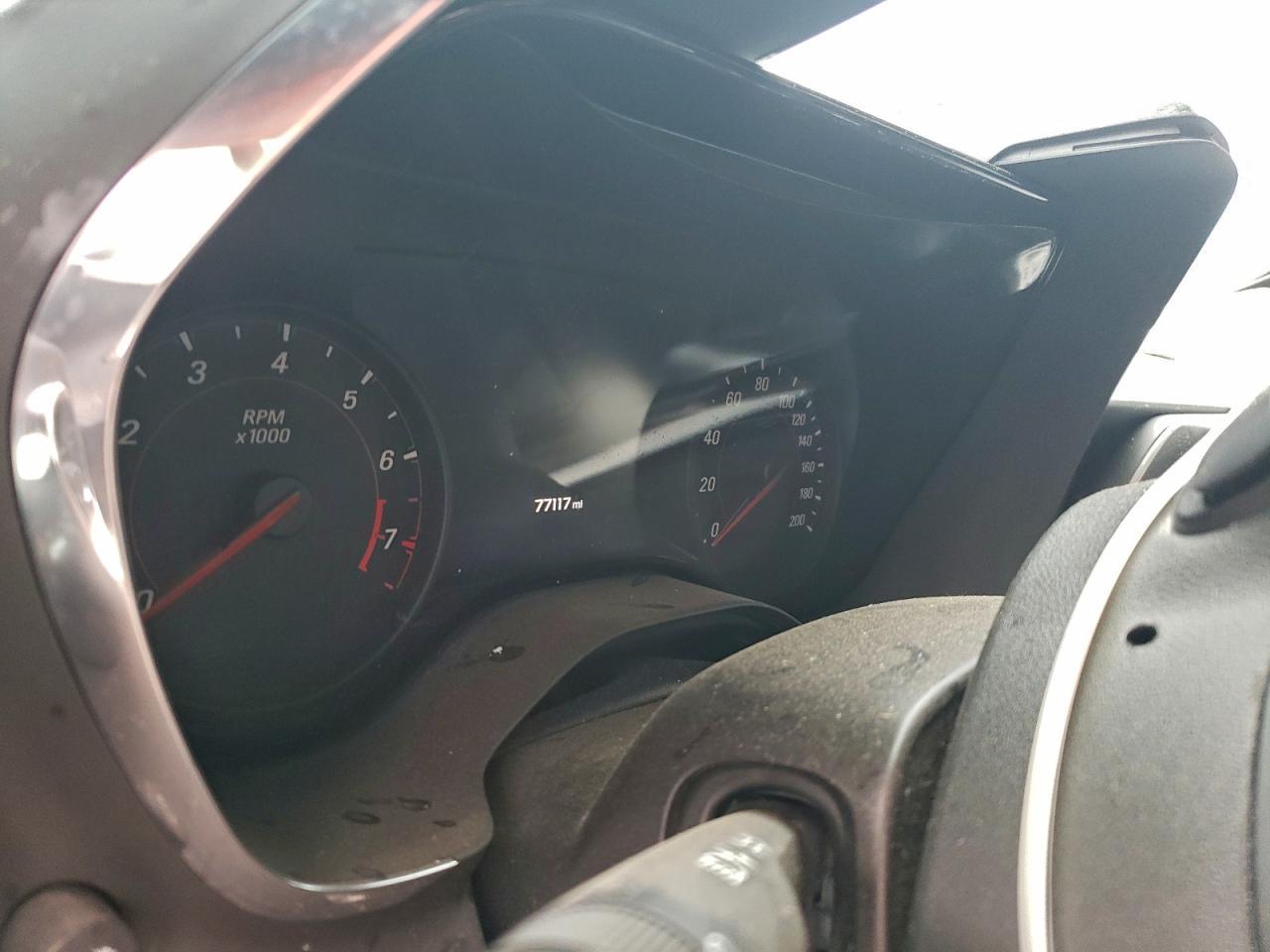 2018 Chevrolet Camaro Ss - zdjęcie 9