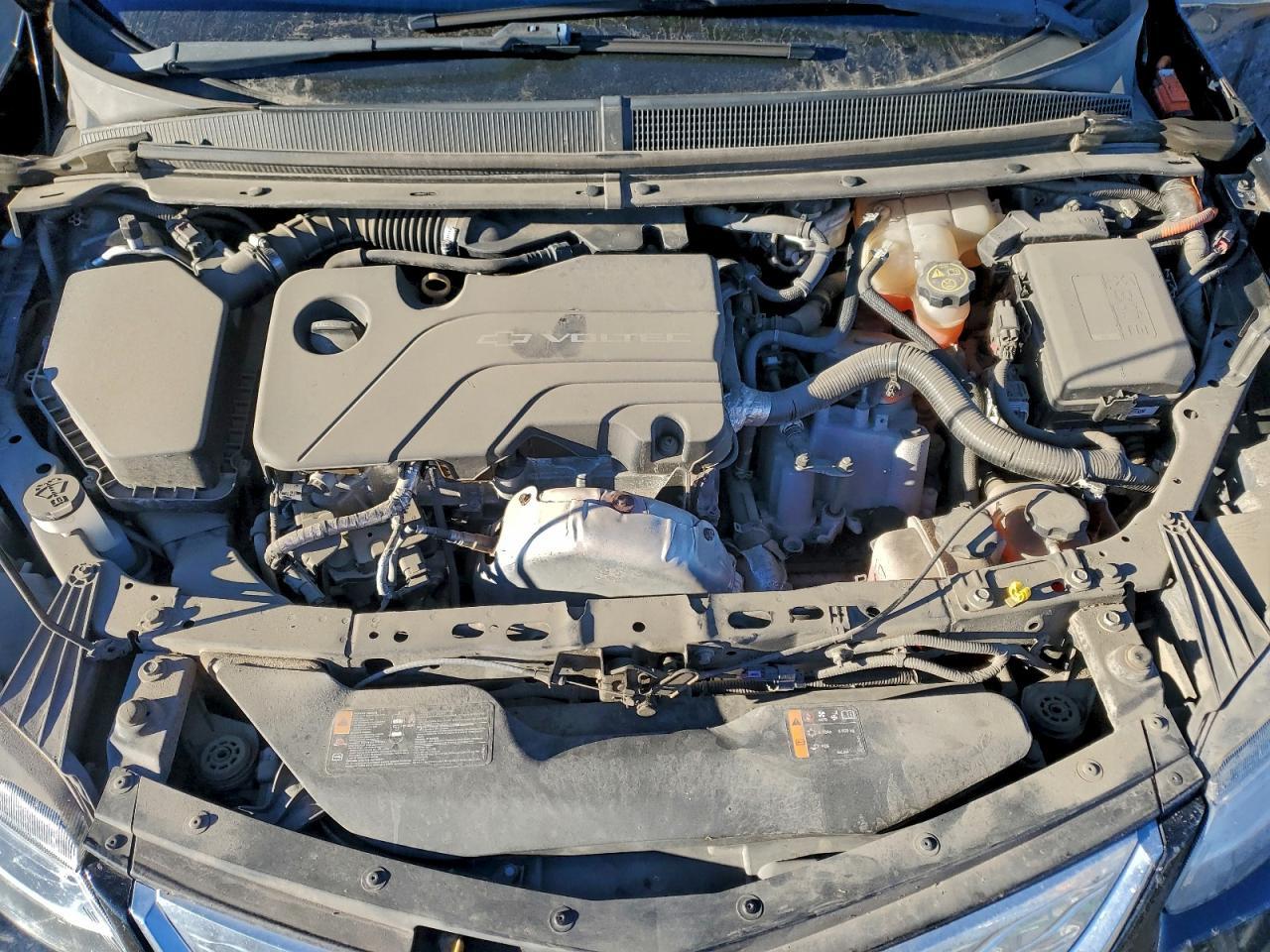 2017 Chevrolet Volt Lt - zdjęcie 11