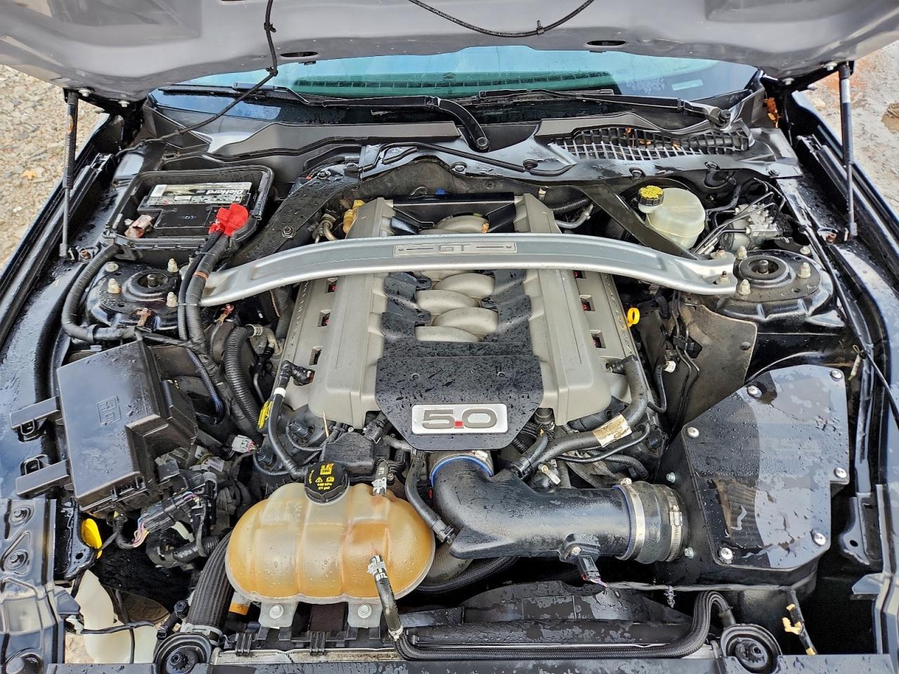 2015 Ford Mustang Gt - zdjęcie 11