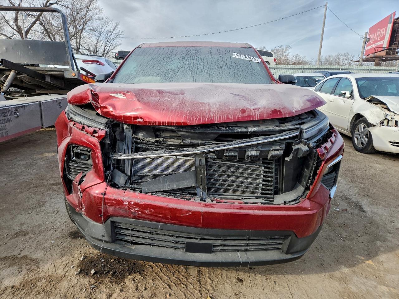 2025 Chevrolet Traverse Lt - zdjęcie 5