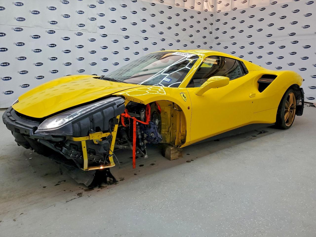 2019 Ferrari 488