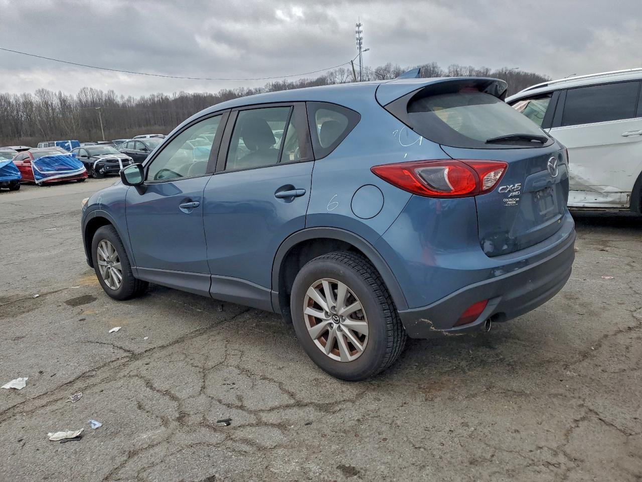 2016 Mazda Cx-5 Sport - zdjęcie 2