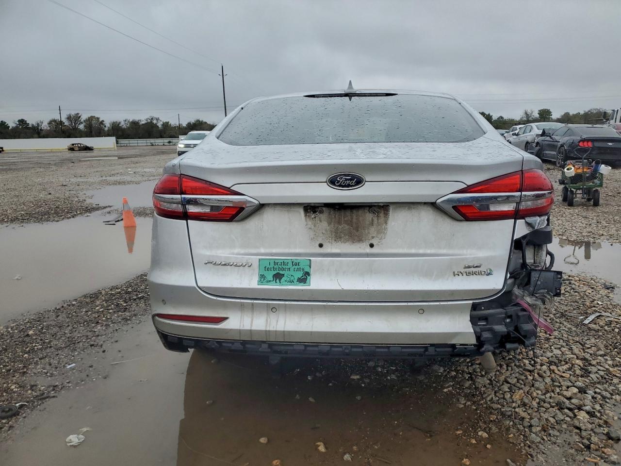 2019 Ford Fusion - zdjęcie 6