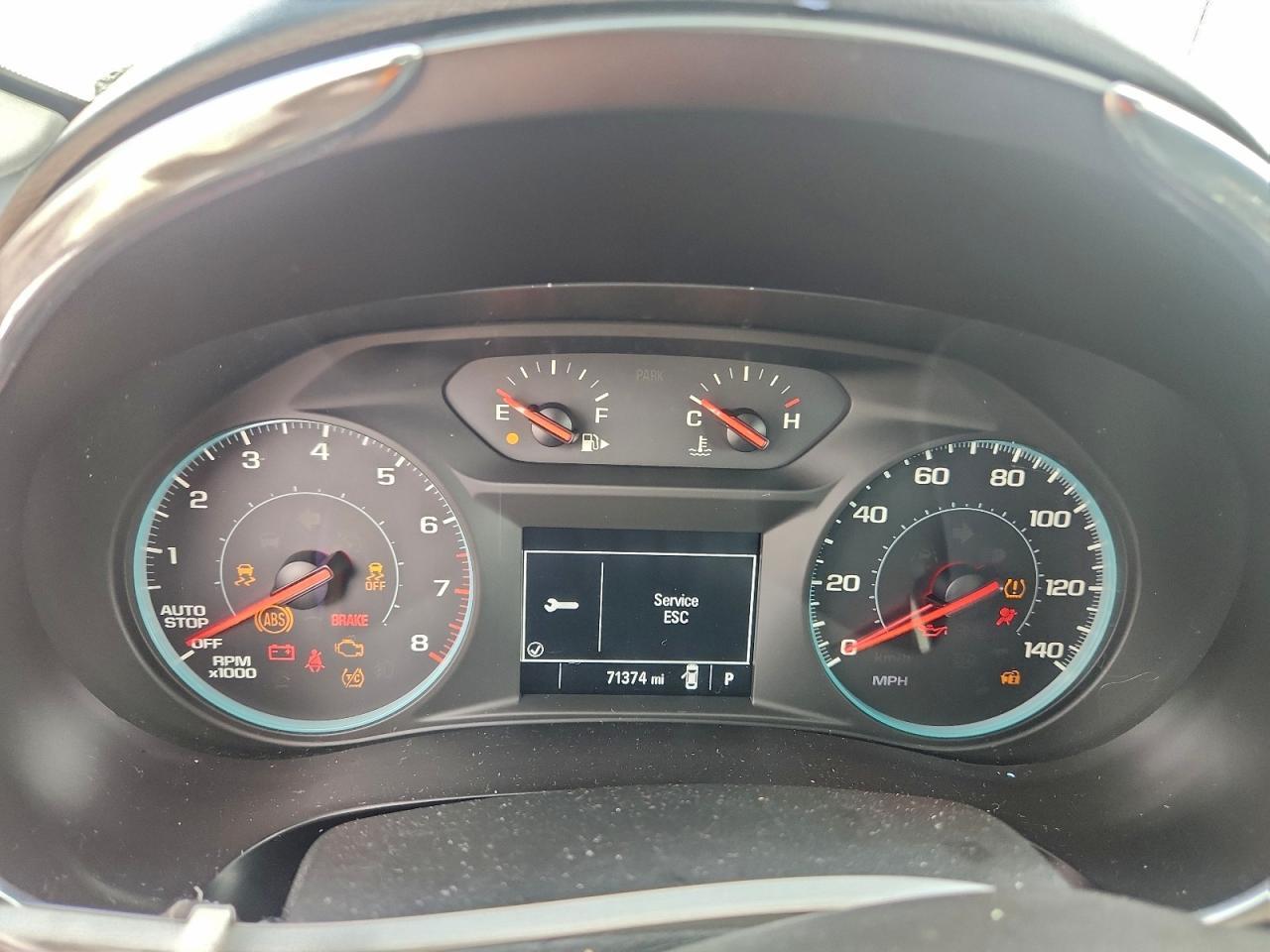 2020 Chevrolet Malibu Lt - zdjęcie 9