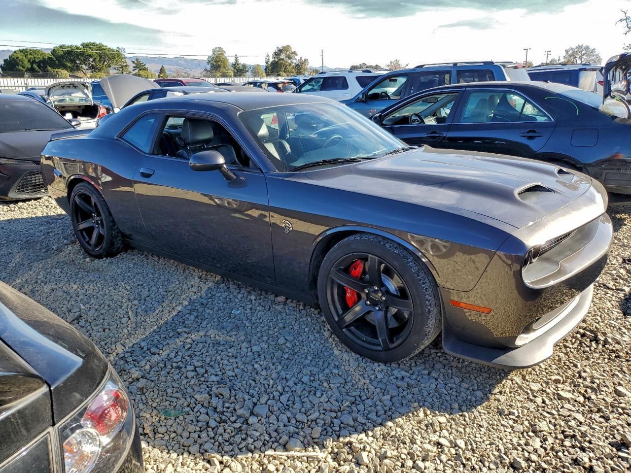 2020 Dodge Challenger Srt Hellcat - zdjęcie 4