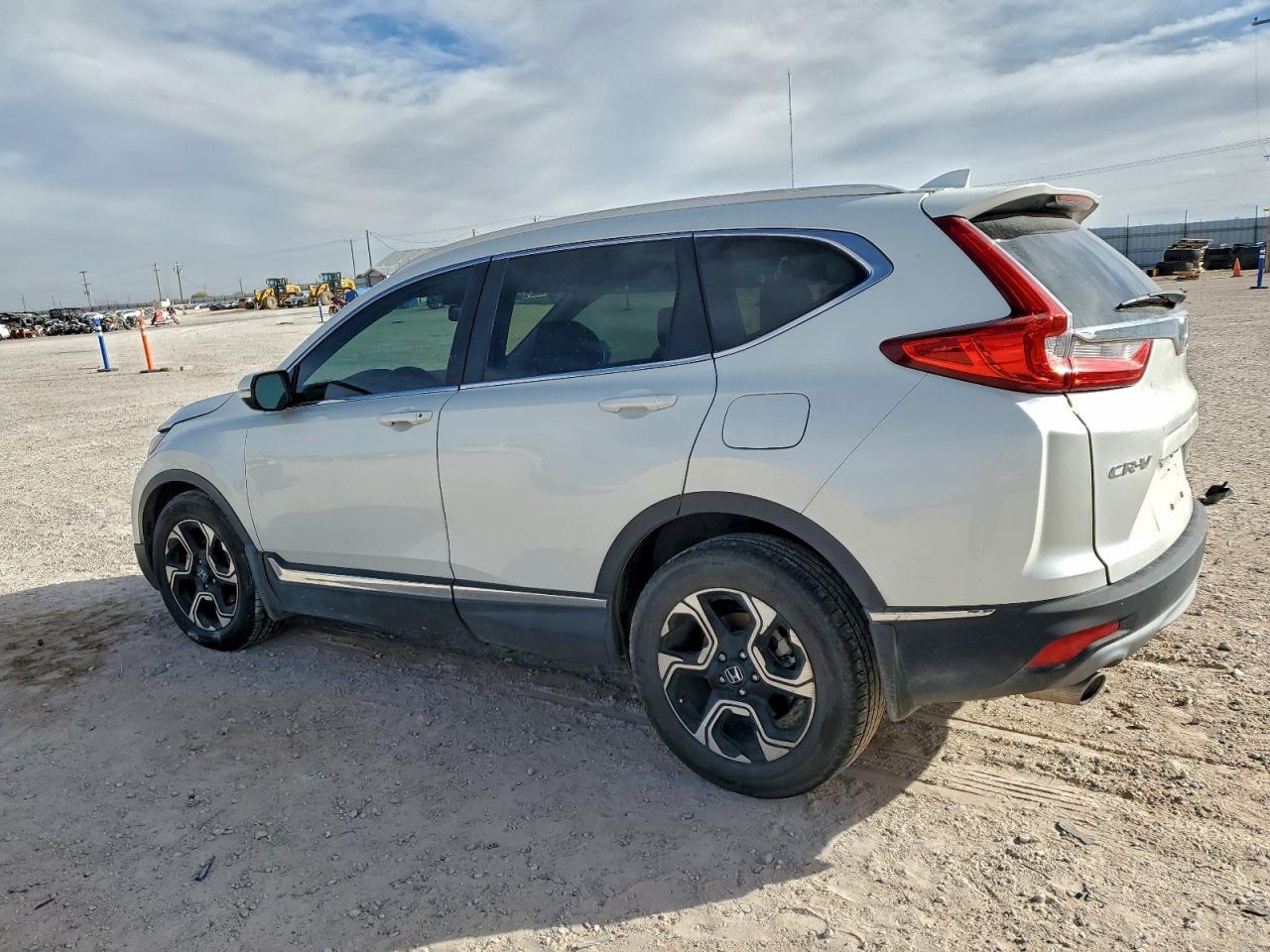 2018 Honda Cr-V Touring - zdjęcie 2