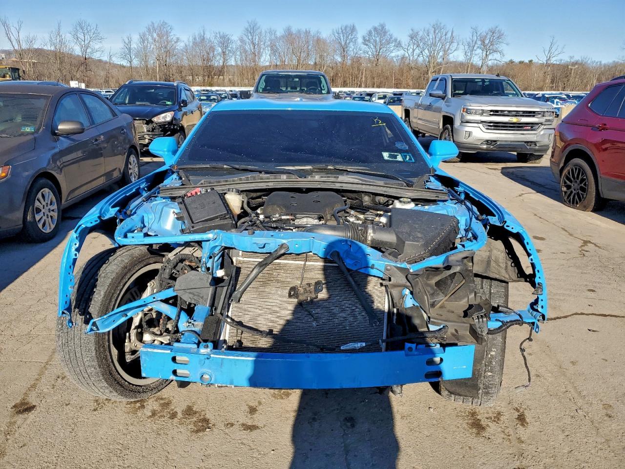 2022 Chevrolet Camaro Ls - zdjęcie 5