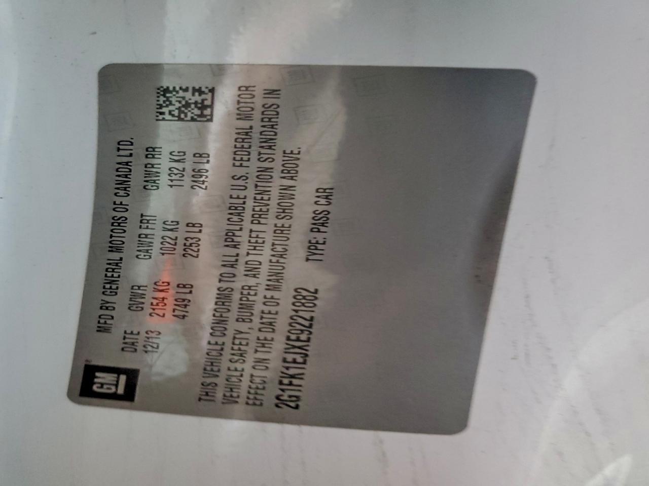 2014 Chevrolet Camaro 2Ss - zdjęcie 12