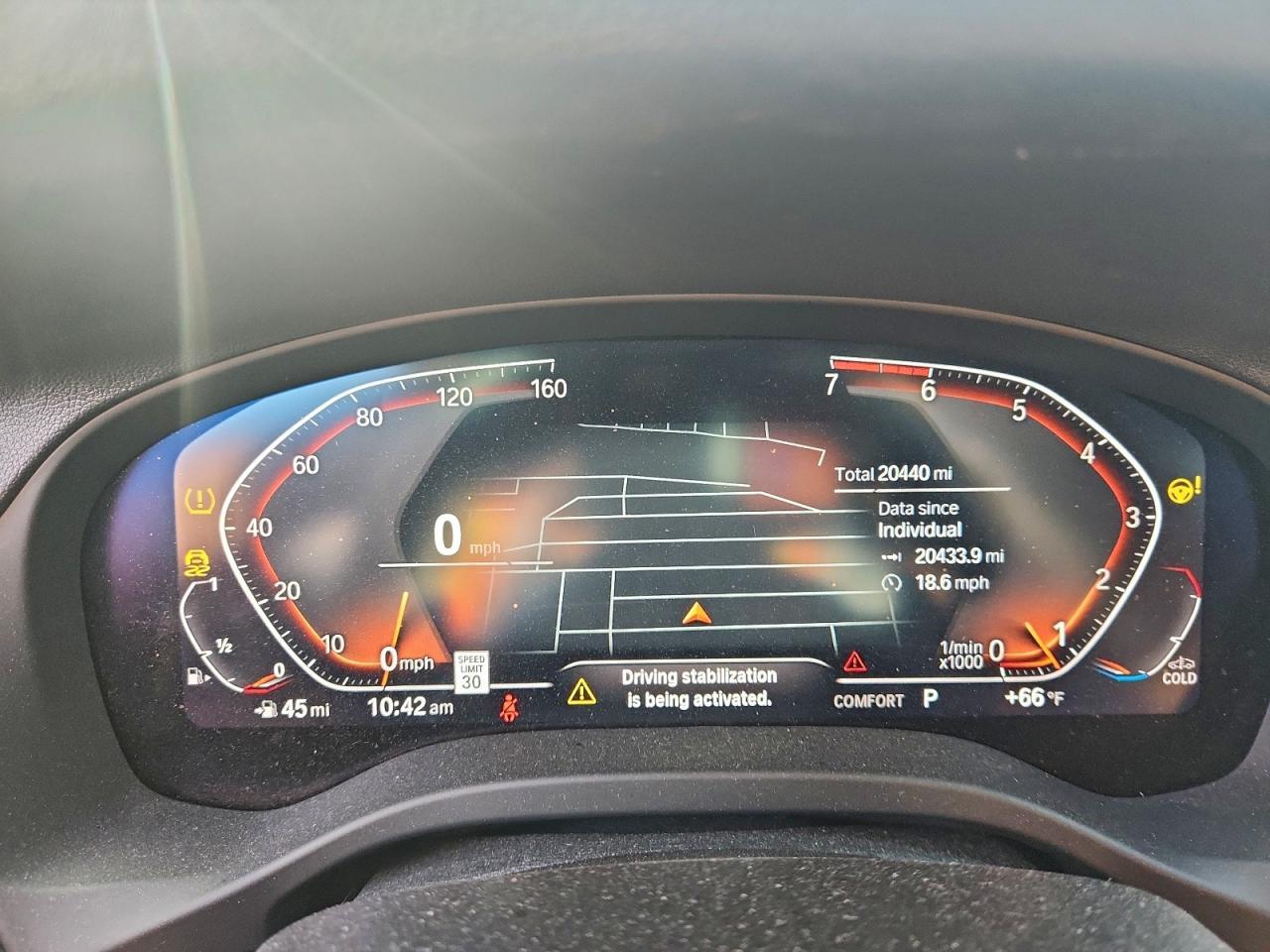 2021 BMW X3 Sdrive30I - zdjęcie 9