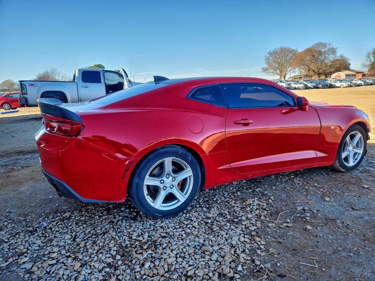2018 Chevrolet Camaro Lt - zdjęcie 3