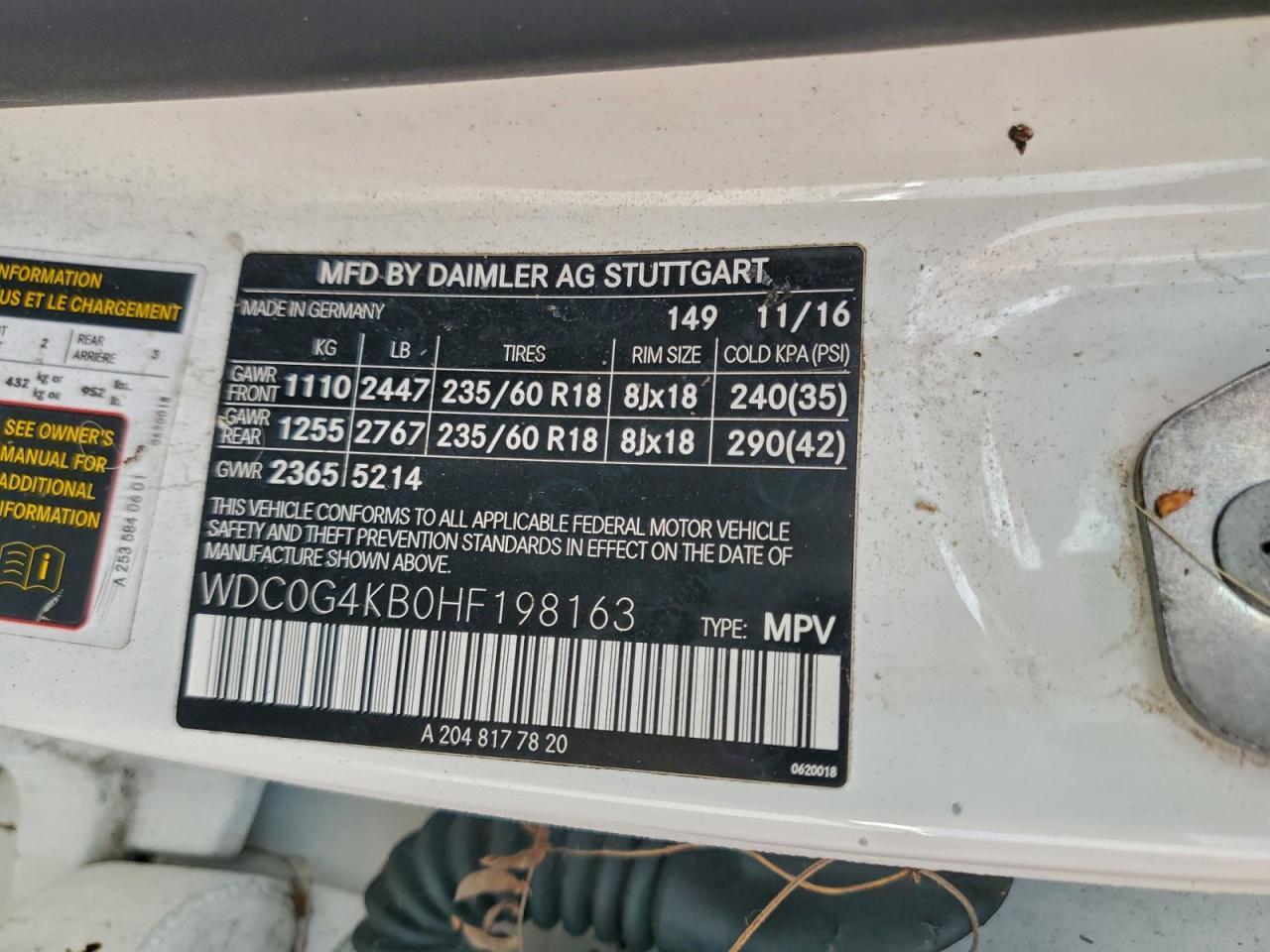 2017 Mercedes-Benz Glc 300 4Matic - zdjęcie 13