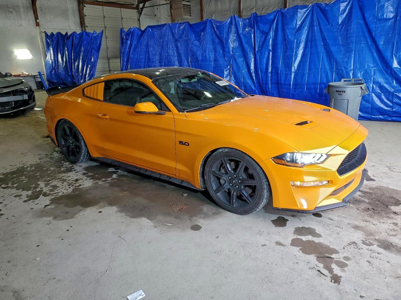 2018 Ford Mustang Gt - zdjęcie 4