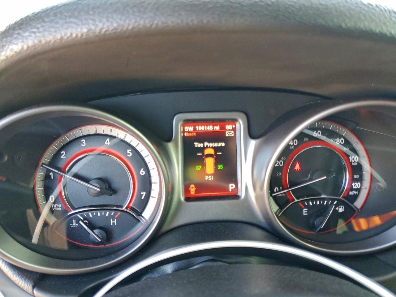 2017 Dodge Journey Crossroad - zdjęcie 9