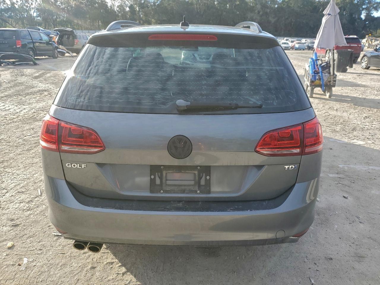 2015 Volkswagen Golf Sportwagen Tdi S - zdjęcie 6