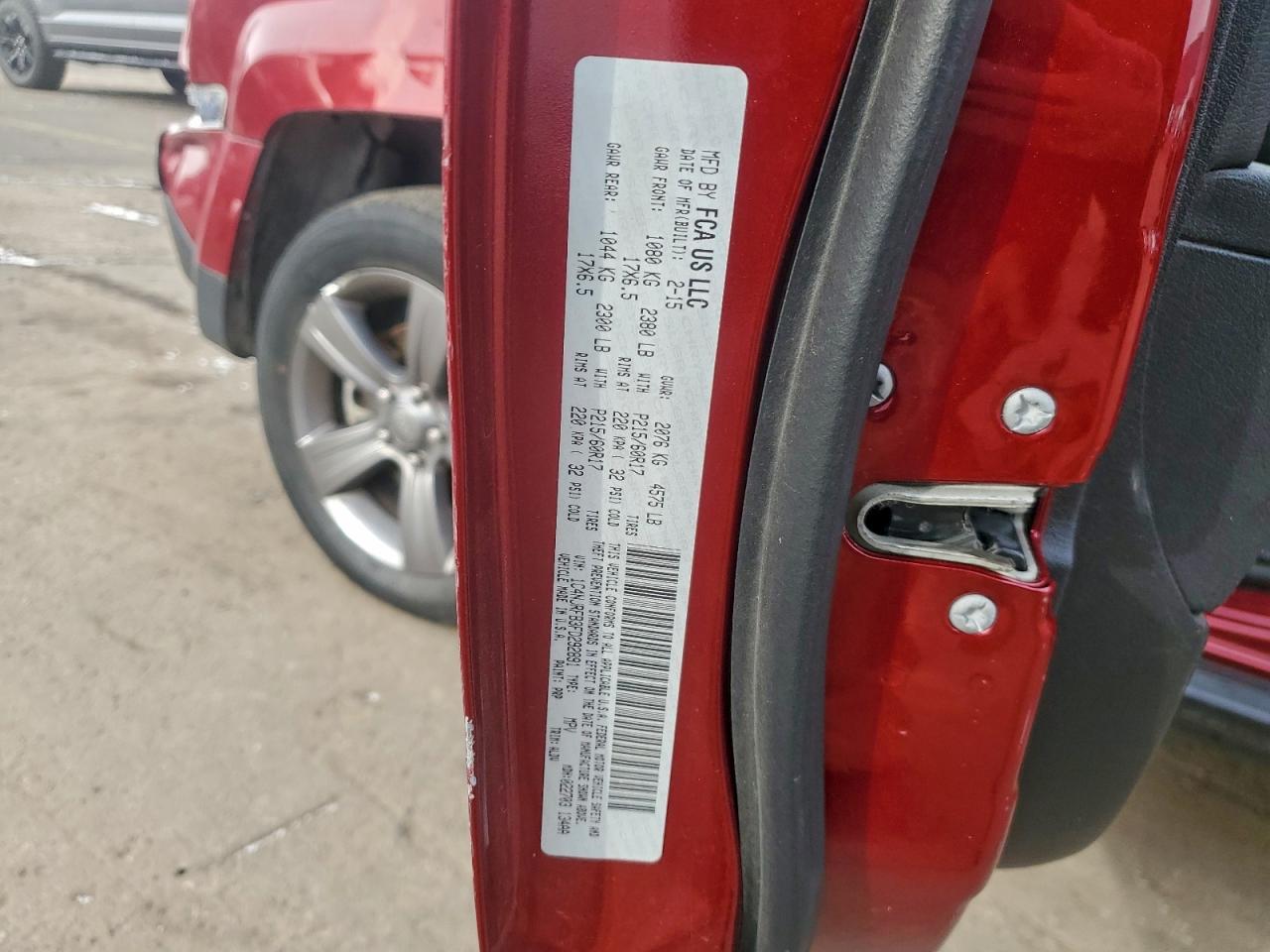 2015 Jeep Liberty (Patriot) - zdjęcie 13