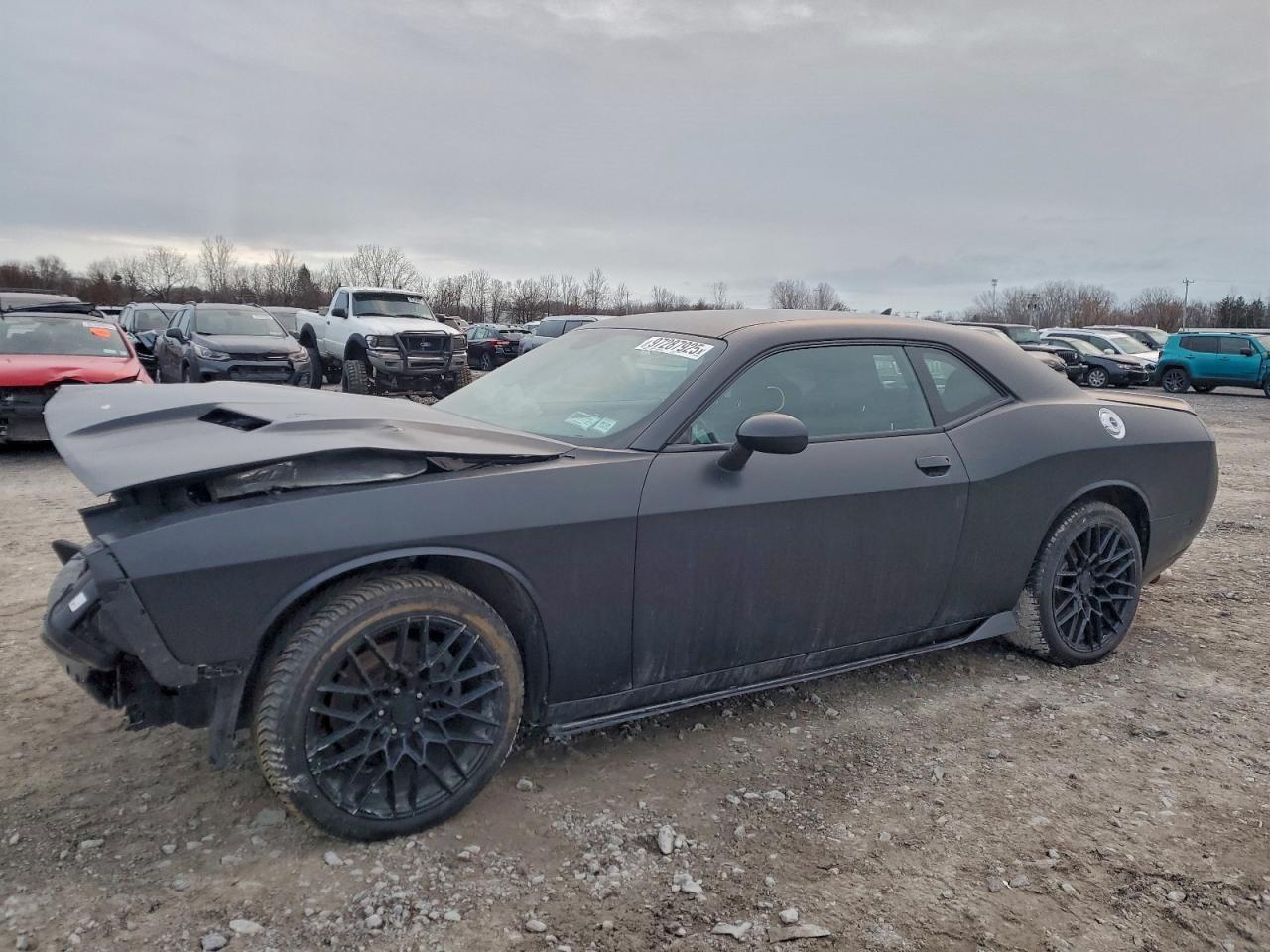 2018 Dodge Challenger R/T - zdjęcie główne