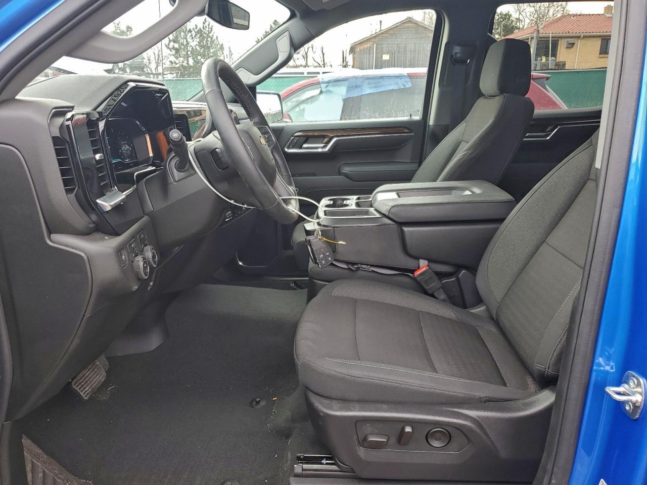 2025 Chevrolet Silverado K1500 Lt-L - zdjęcie 7