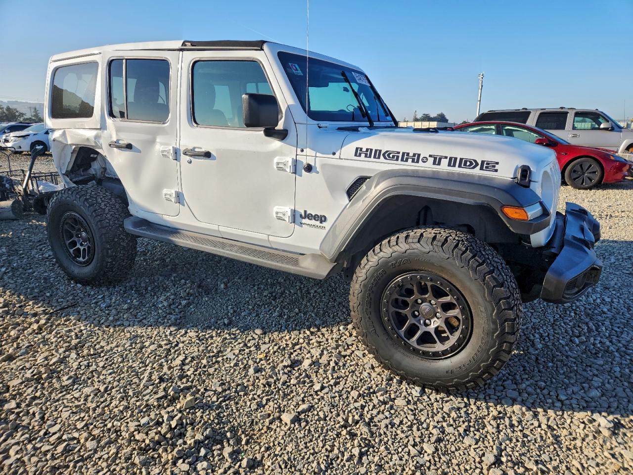 2022 Jeep Wrangler Unlimited Sport - zdjęcie 4