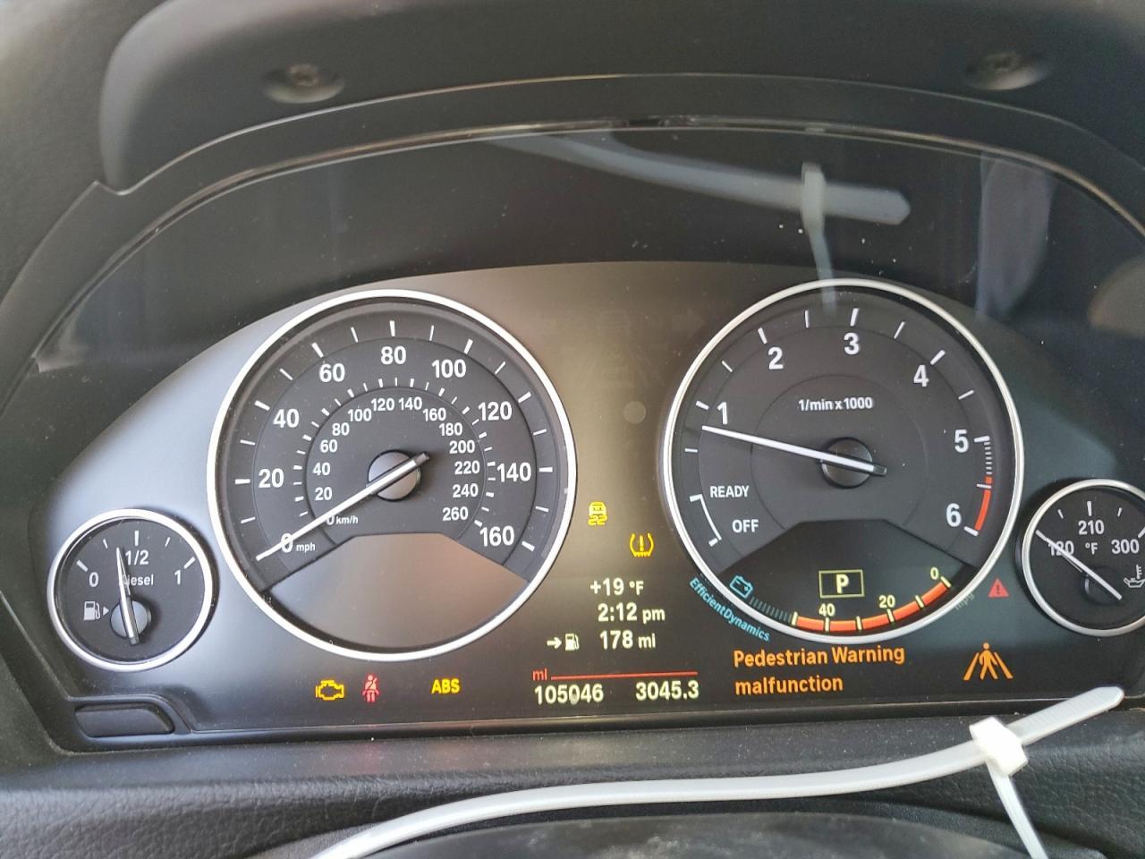 2014 BMW 328 D xDrive - zdjęcie 9
