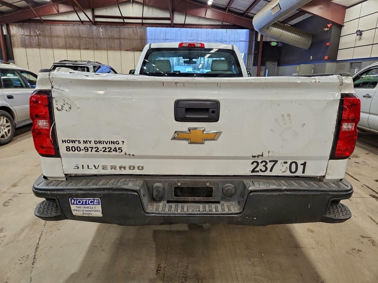 2016 Chevrolet Silverado C1500 - zdjęcie 6