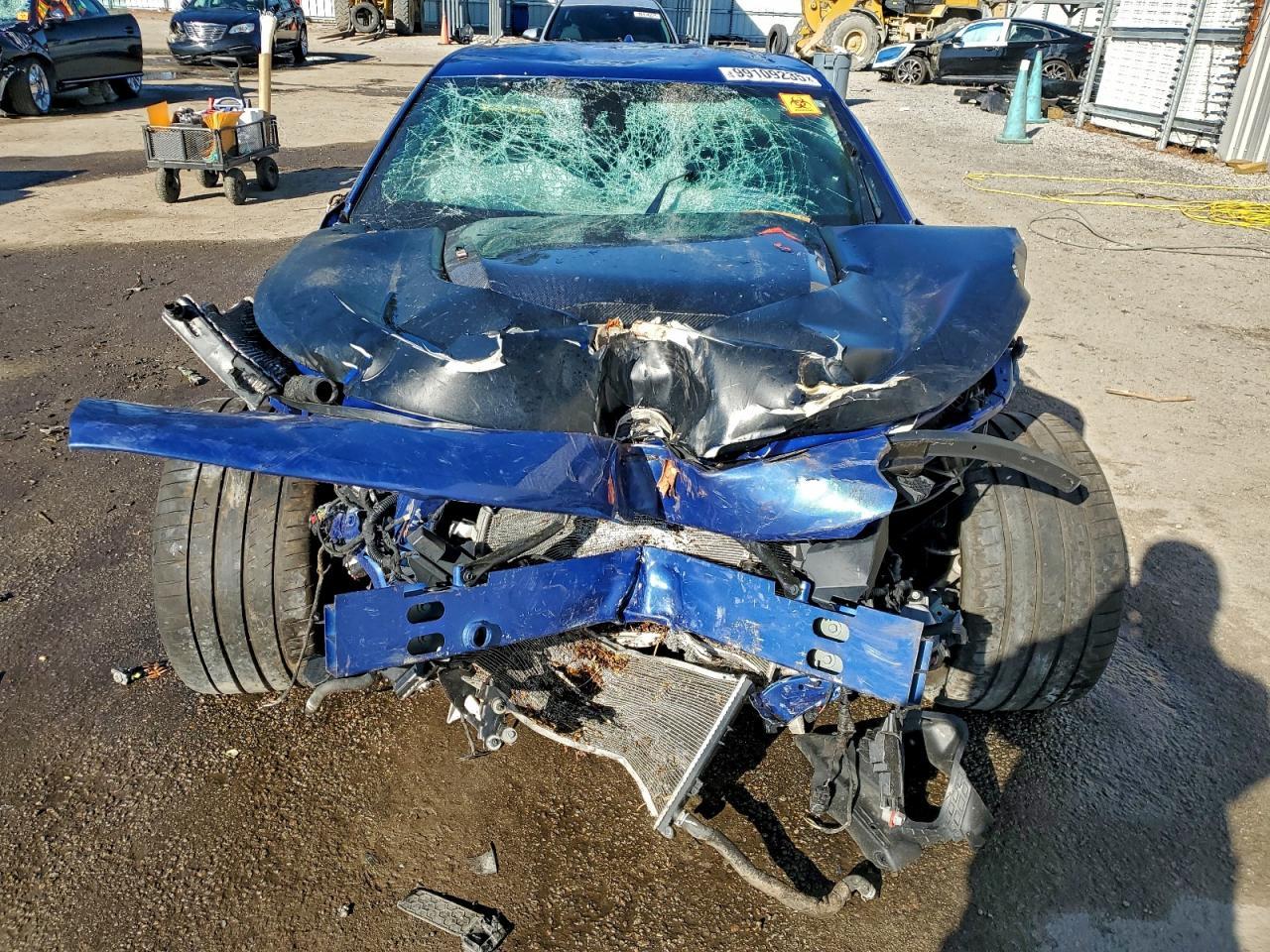 2021 Chevrolet Camaro Zl1 - zdjęcie 5