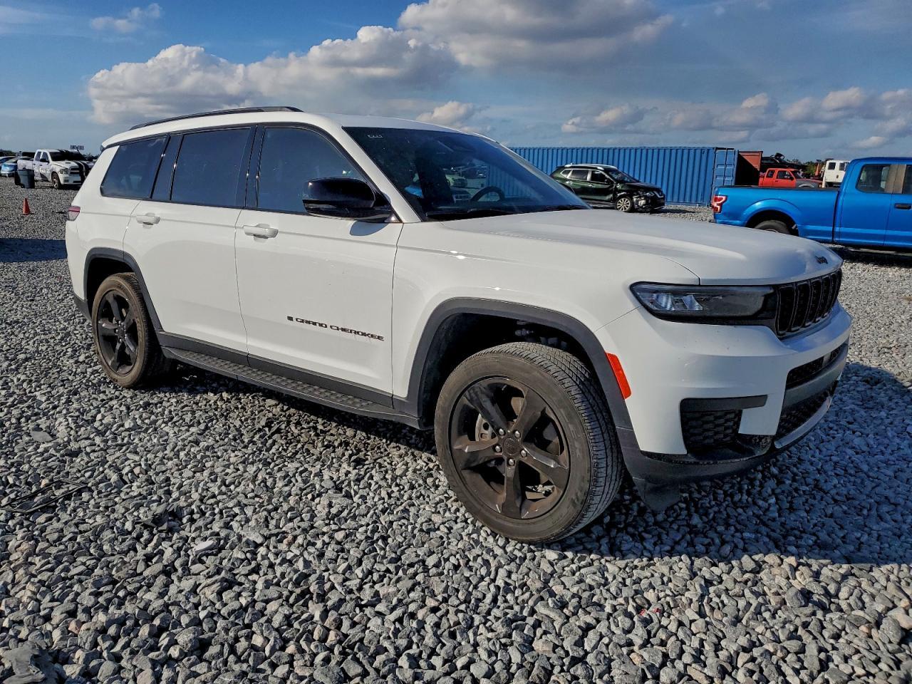 2025 Jeep Grand Cherokee L Laredo - zdjęcie 4