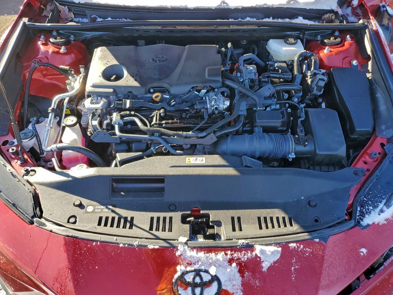 2025 Toyota Camry Xse - zdjęcie 11