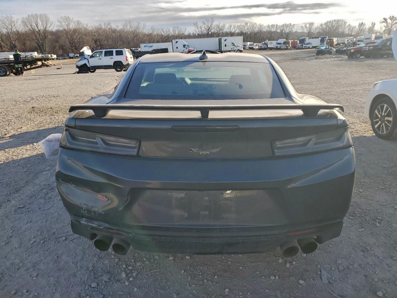 2017 Chevrolet Camaro Ss - zdjęcie 6