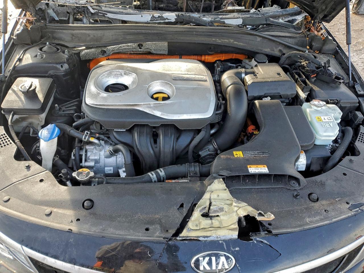 2020 Kia Optima Hybrid Ex - zdjęcie 11