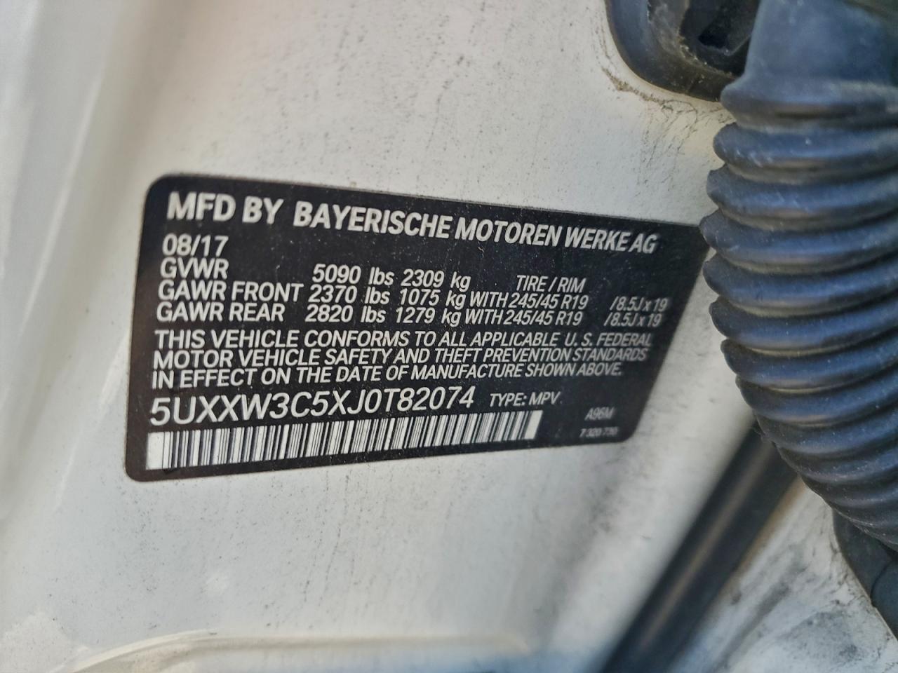 2018 BMW X4 xDrive28I - zdjęcie 13