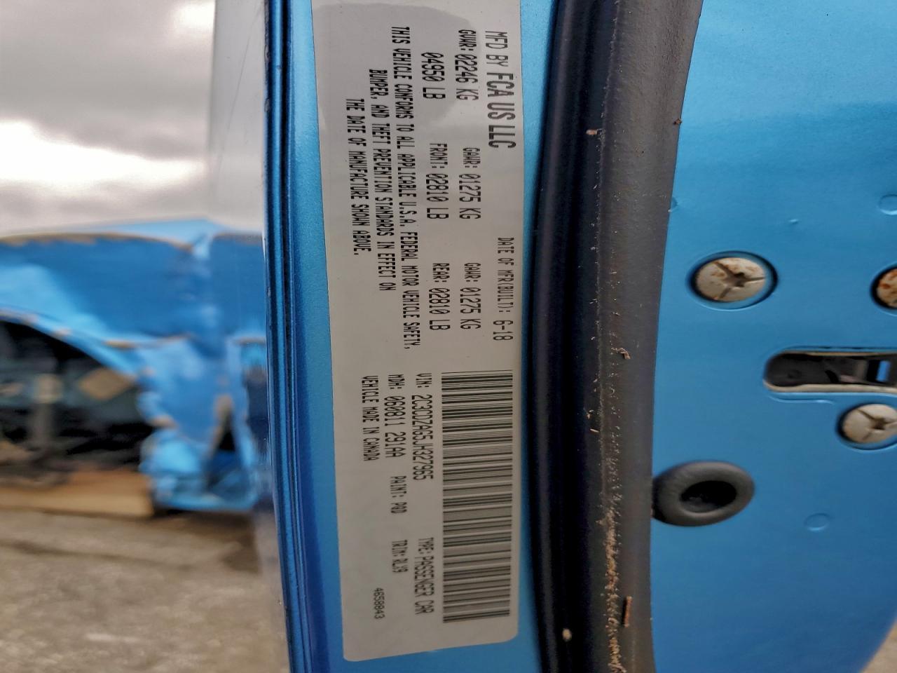 2018 Dodge Challenger Sxt - zdjęcie 13