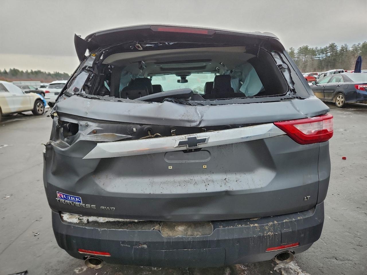 2019 Chevrolet Traverse Lt - zdjęcie 6