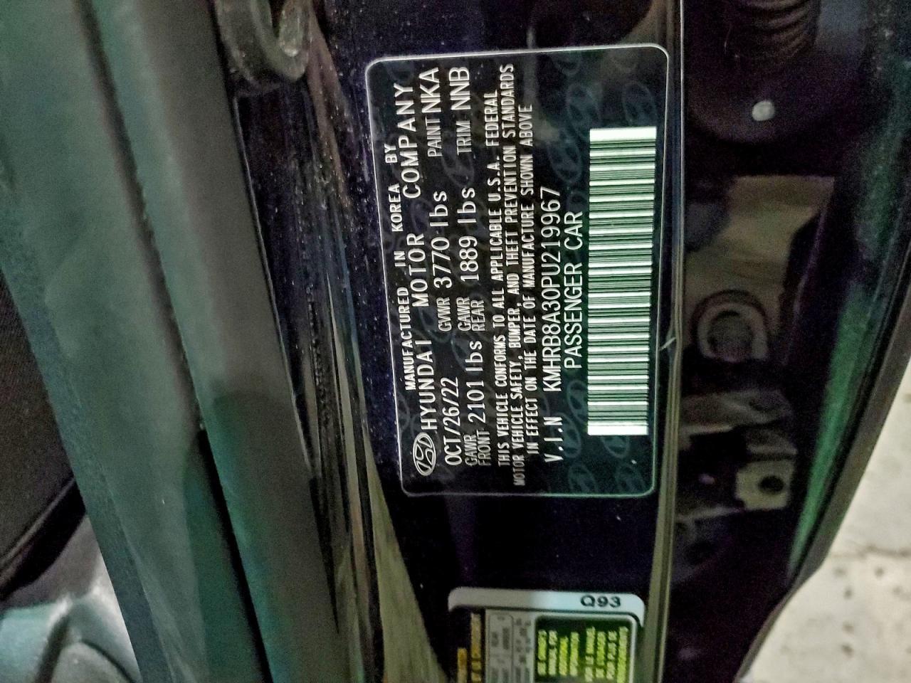 2023 Hyundai Venue Se - zdjęcie 13