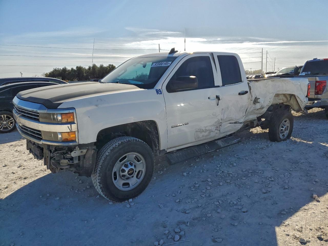 2016 Chevrolet Silverado C2500 Heavy Duty - zdjęcie główne