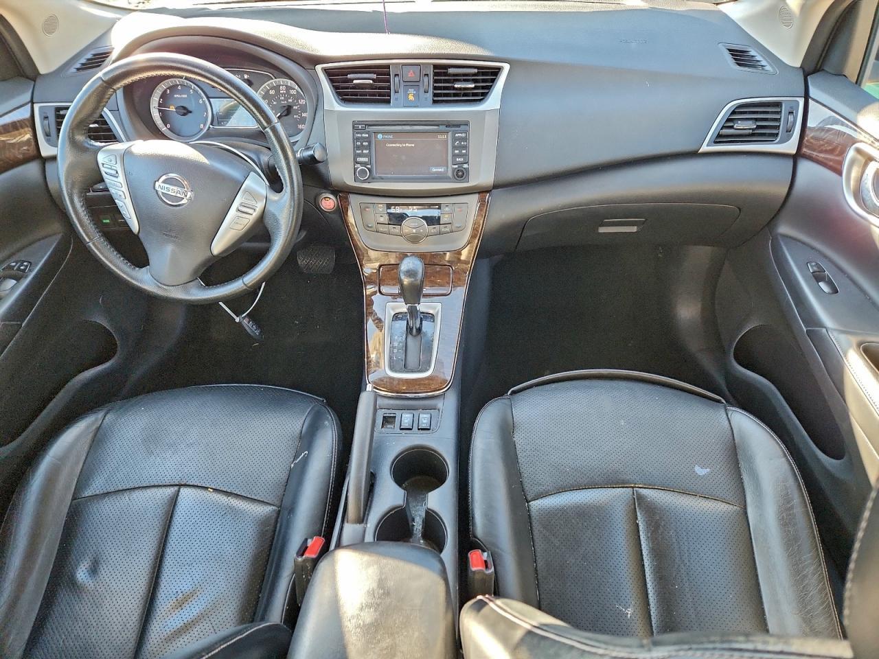 2014 Nissan Sentra S - zdjęcie 8