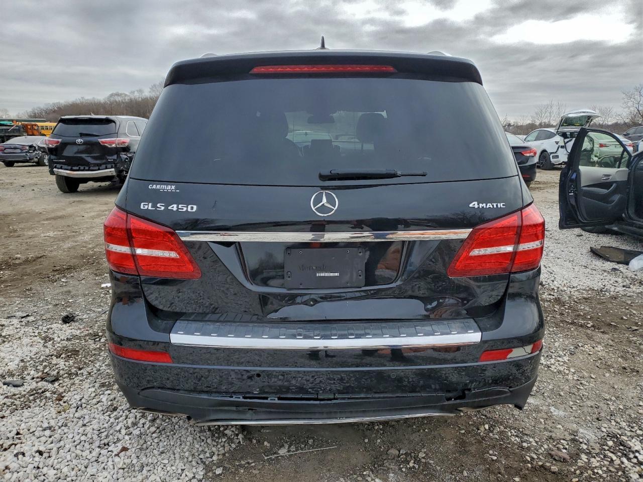 2019 Mercedes-Benz Gls 450 4Matic - zdjęcie 6