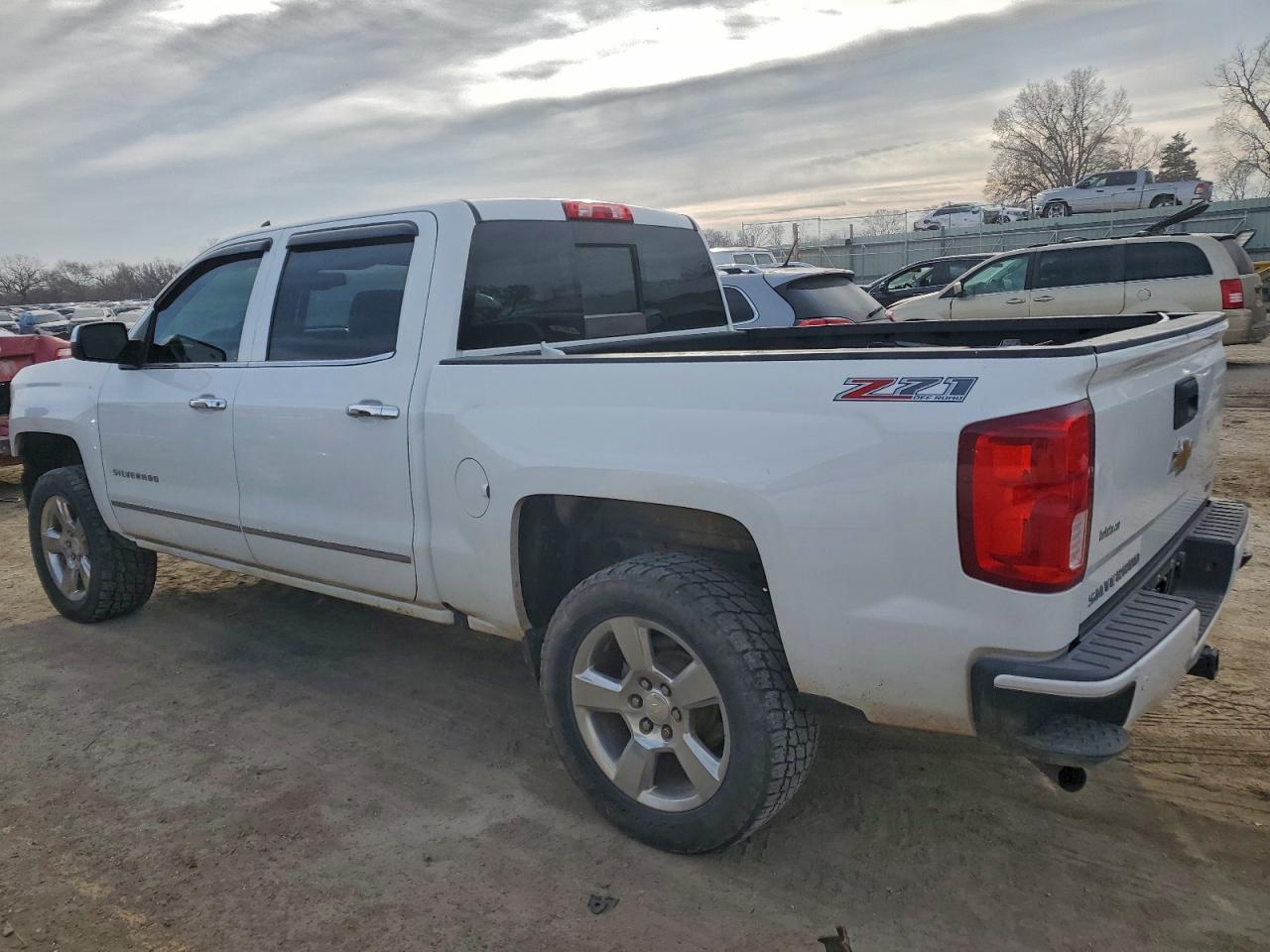 2016 Chevrolet Silverado K1500 Ltz - zdjęcie 2