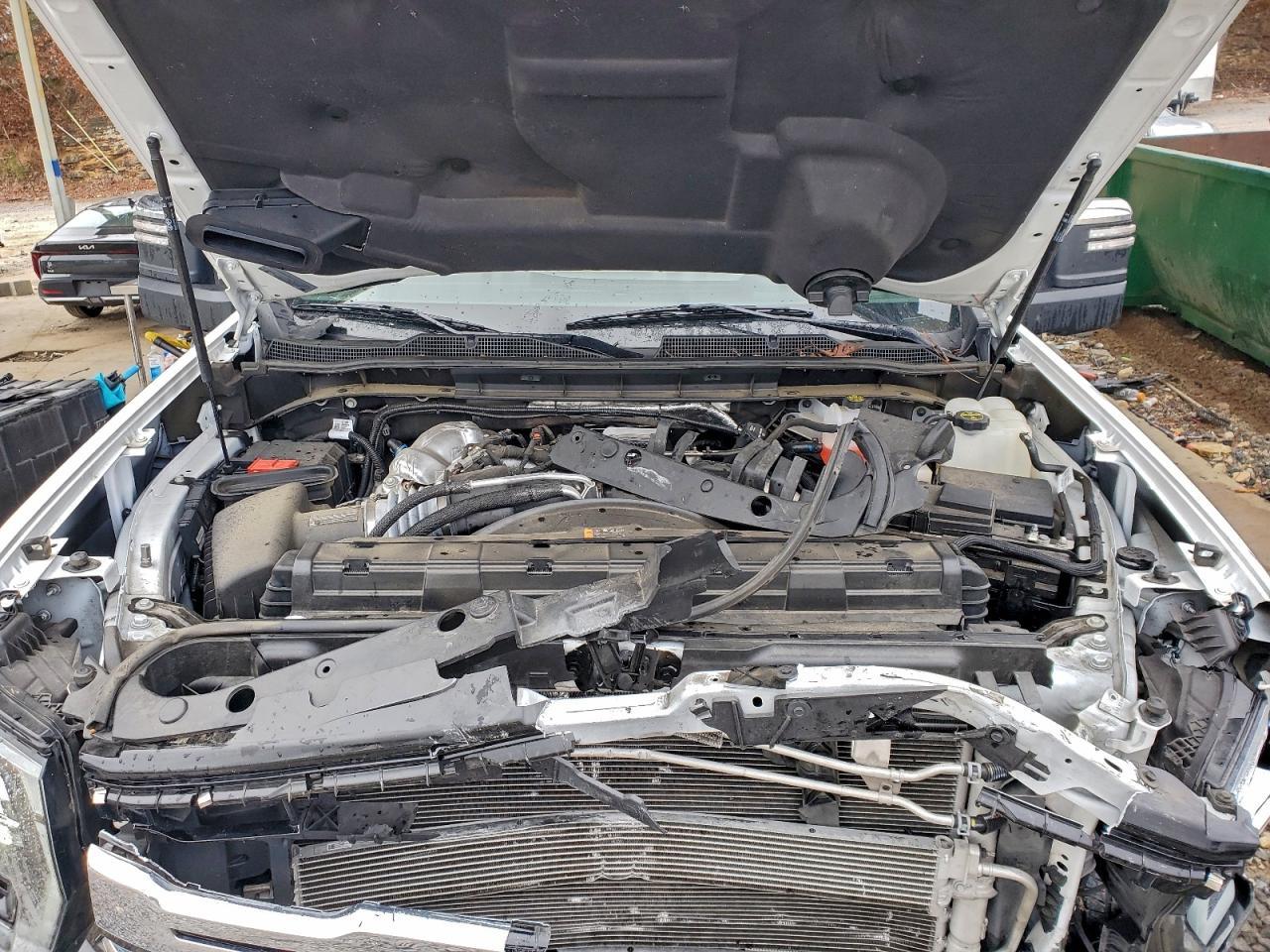 2025 Chevrolet Silverado K2500 Heavy Duty Ltz - zdjęcie 11