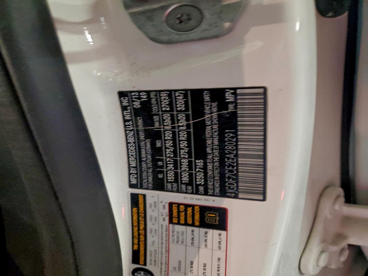 2014 Mercedes-Benz Gl 450 4Matic - zdjęcie 13