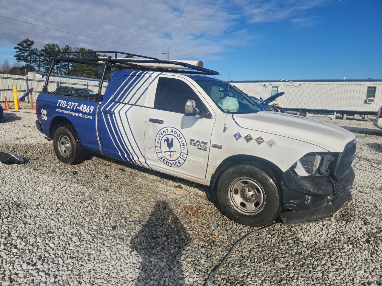 2023 Ram 1500 Classic Tradesman - zdjęcie 4