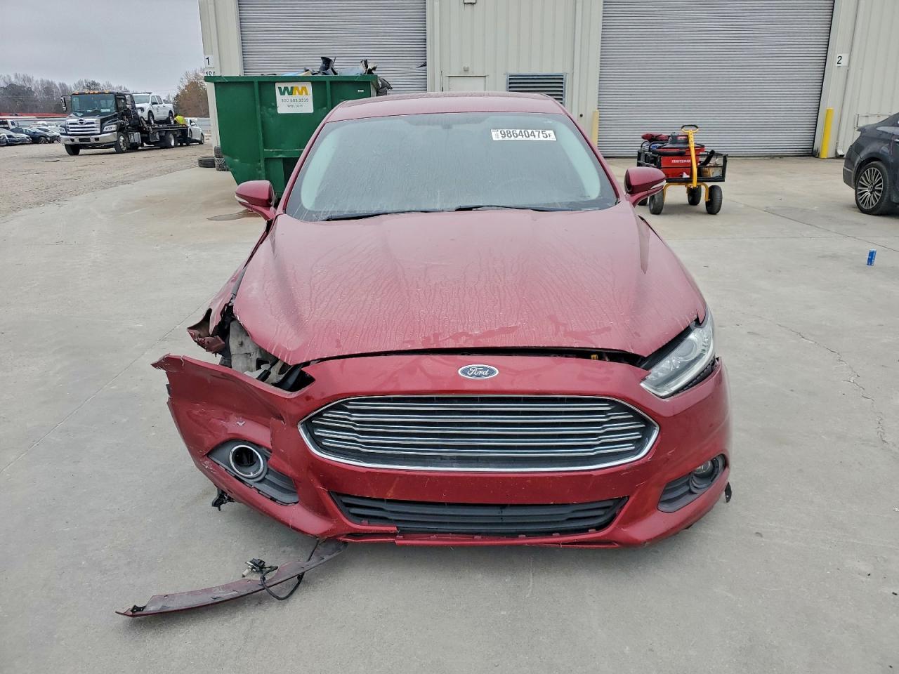 2016 Ford Fusion Se - zdjęcie 5